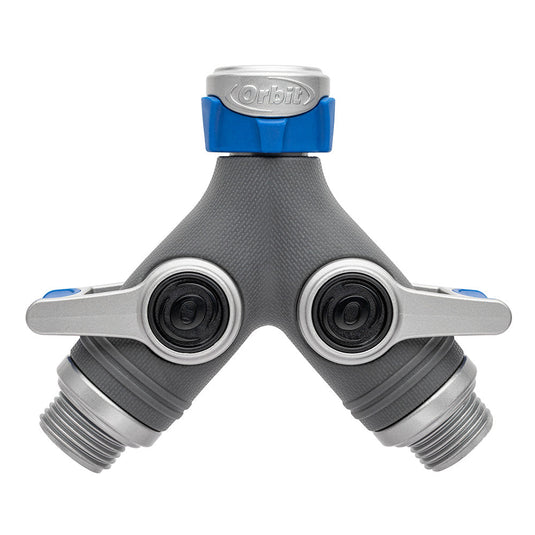 Orbit Elevated 2-Way Shut-Off Hose Y Adapter 28294