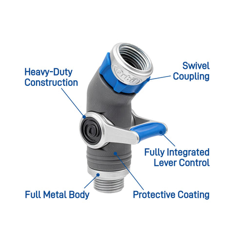 Orbit Elevated Gooseneck Shut-Off Coupling 28295, additional product view 2