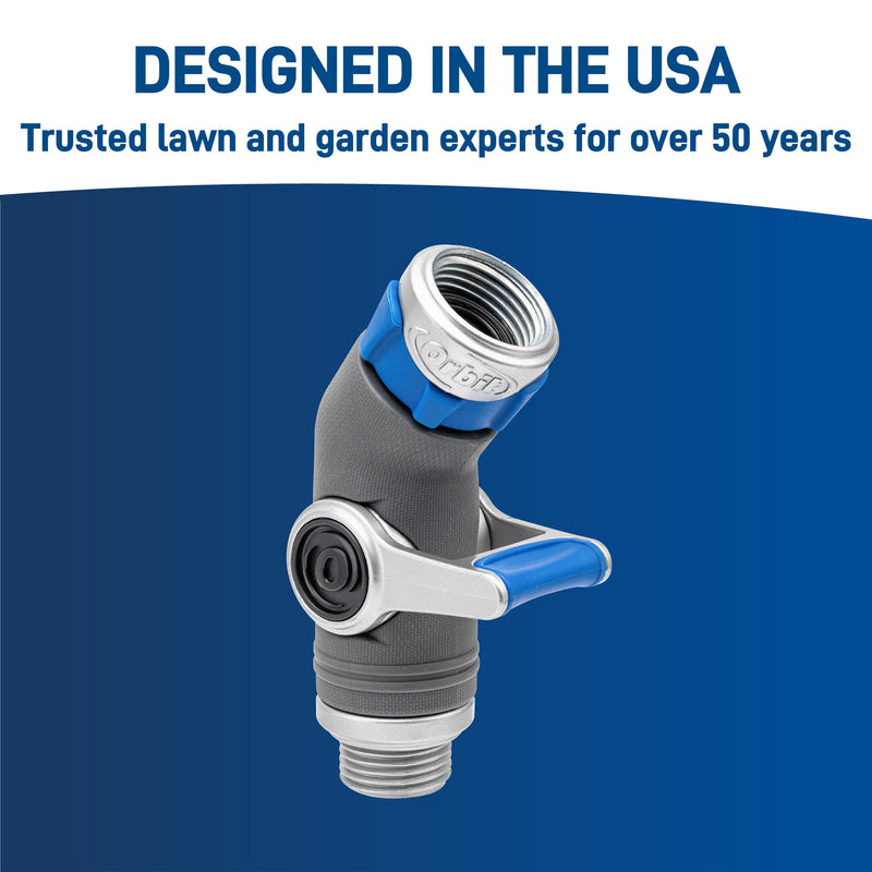 Load image into Gallery viewer, Orbit Elevated Gooseneck Shut-Off Coupling 28295
