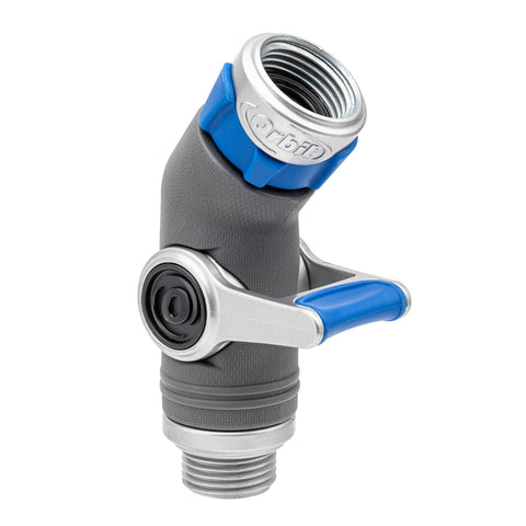 Orbit elevated gooseneck shut-off coupling 28295