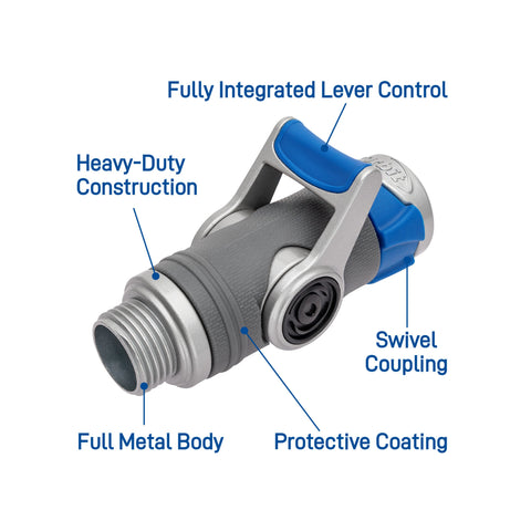 Orbit Elevated Shut-Off Coupling 28296, additional product view 2