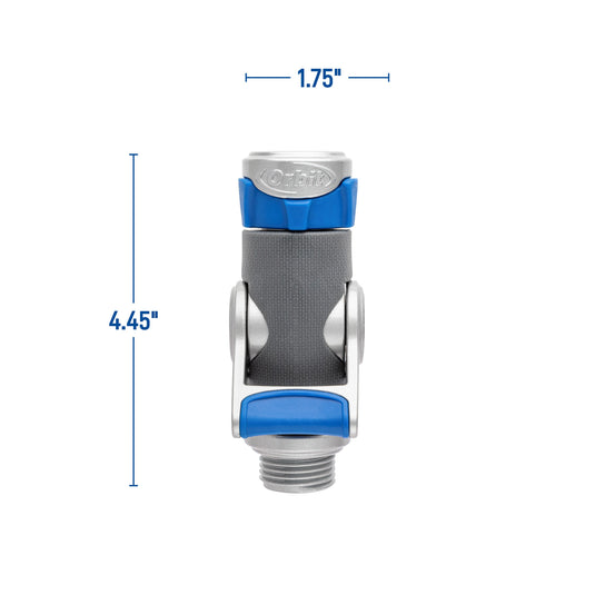 Orbit Elevated Shut-Off Coupling 28296