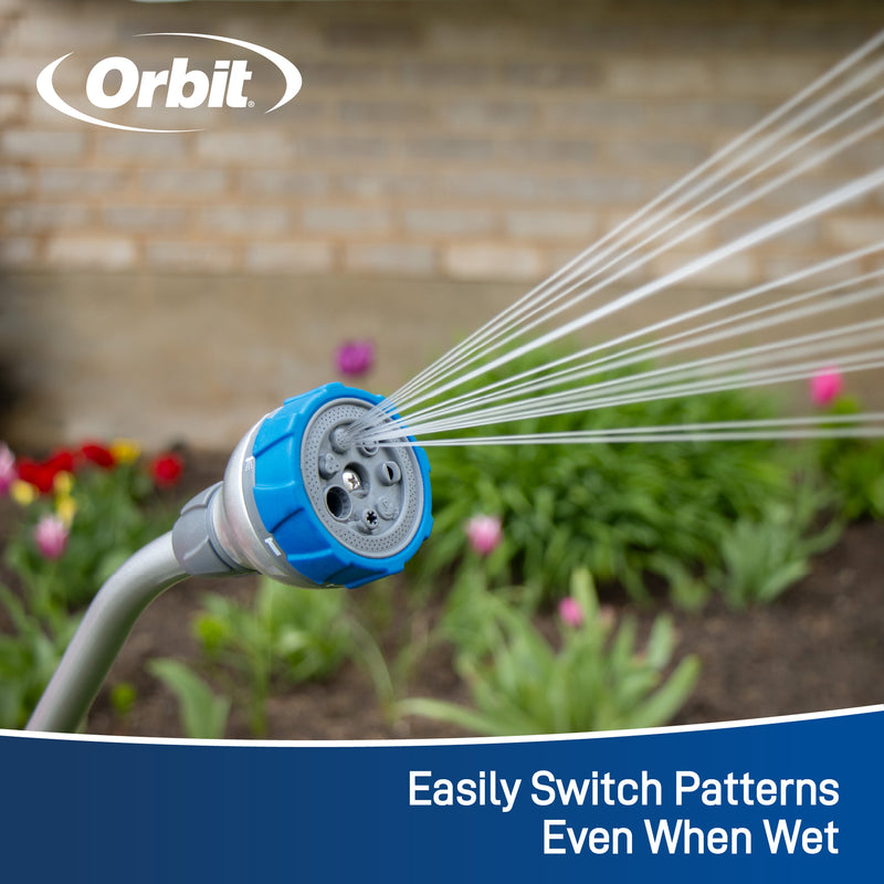 Load image into Gallery viewer, Orbit Elevated 33" Thumb Control 7-Pattern Turret Wand 28305
