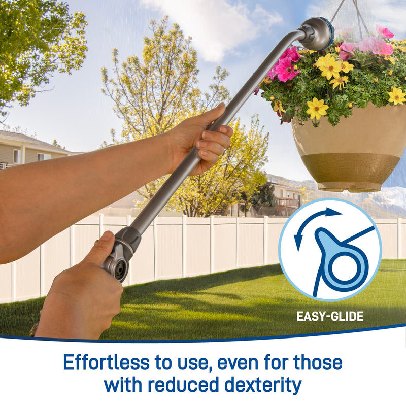 Load image into Gallery viewer, Orbit Elevated 33" Thumb Control 7-Pattern Turret Wand 28305
