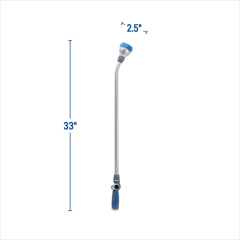 Load image into Gallery viewer, Orbit Elevated 33" Thumb Control 7-Pattern Turret Wand 28305
