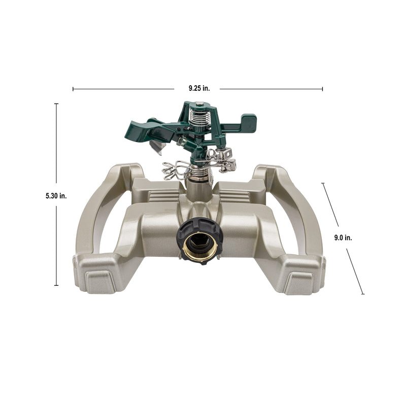 Load image into Gallery viewer, Pro Series Impact Sprinkler with Metal Sled Base 28682
