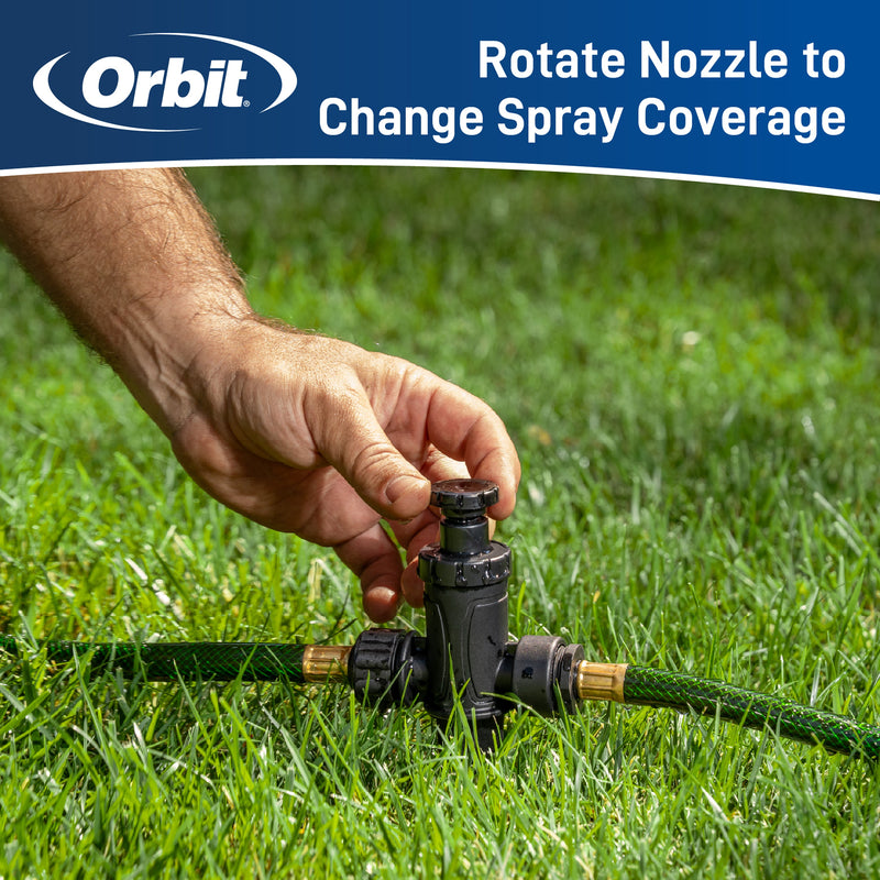 Load image into Gallery viewer, Adjustable Pattern Spot Sprinkler on Spike 29807
