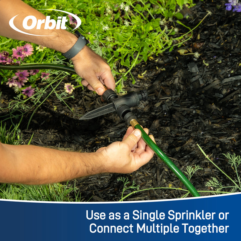Load image into Gallery viewer, Adjustable Pattern Spot Sprinkler on Spike 29807
