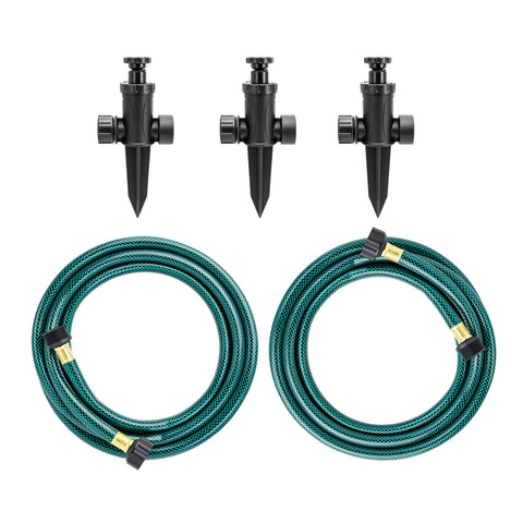 Product image of Orbit Irrigation Adjustable Pattern Spot Sprinkler on Spike Kit 29808