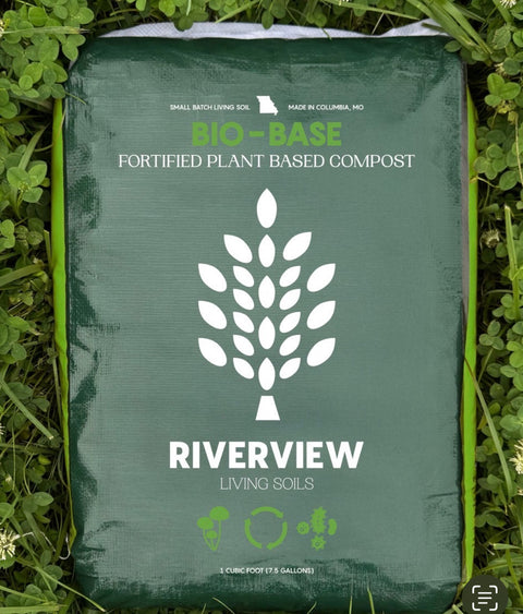 River View Living Soils Bio-Base growing medium bag, 1 cubic foot