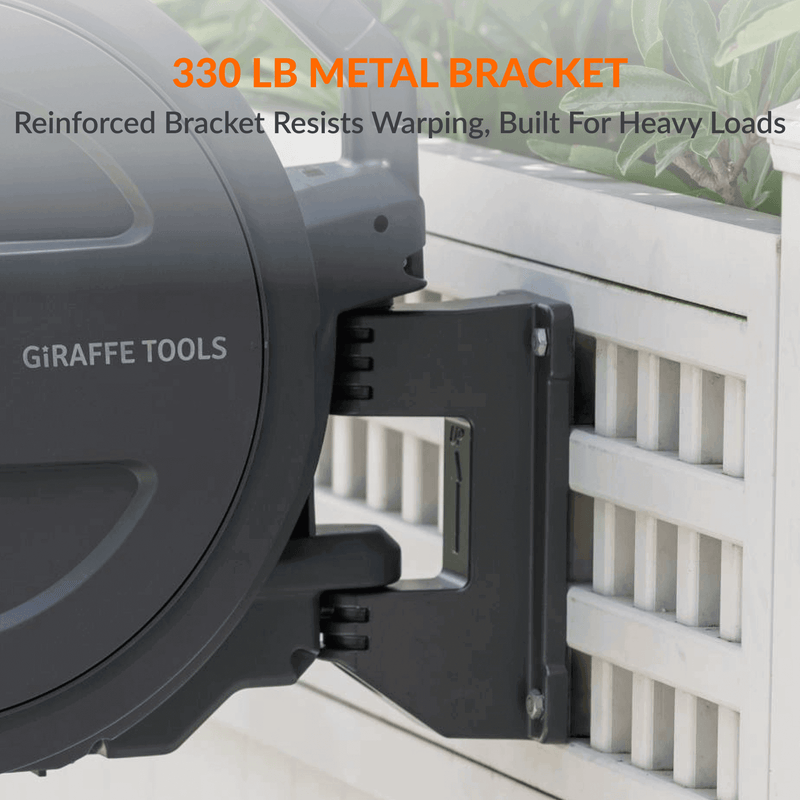 Load image into Gallery viewer, Retractable Garden Hose Reel-1/2in-130ft
