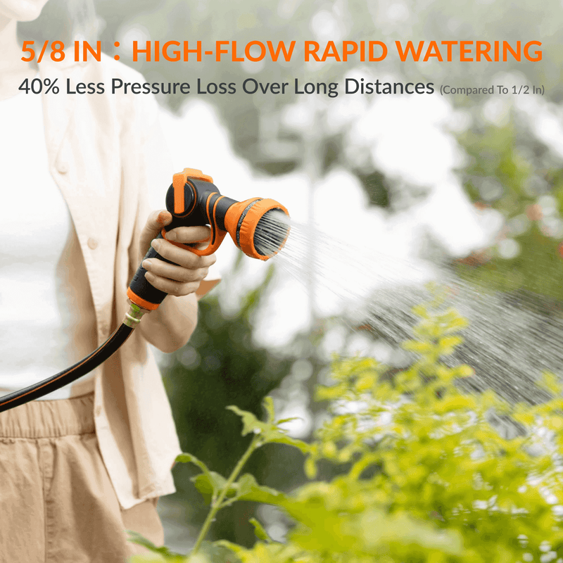 Load image into Gallery viewer, Retractable Garden Hose Reel-5/8in-90ft
