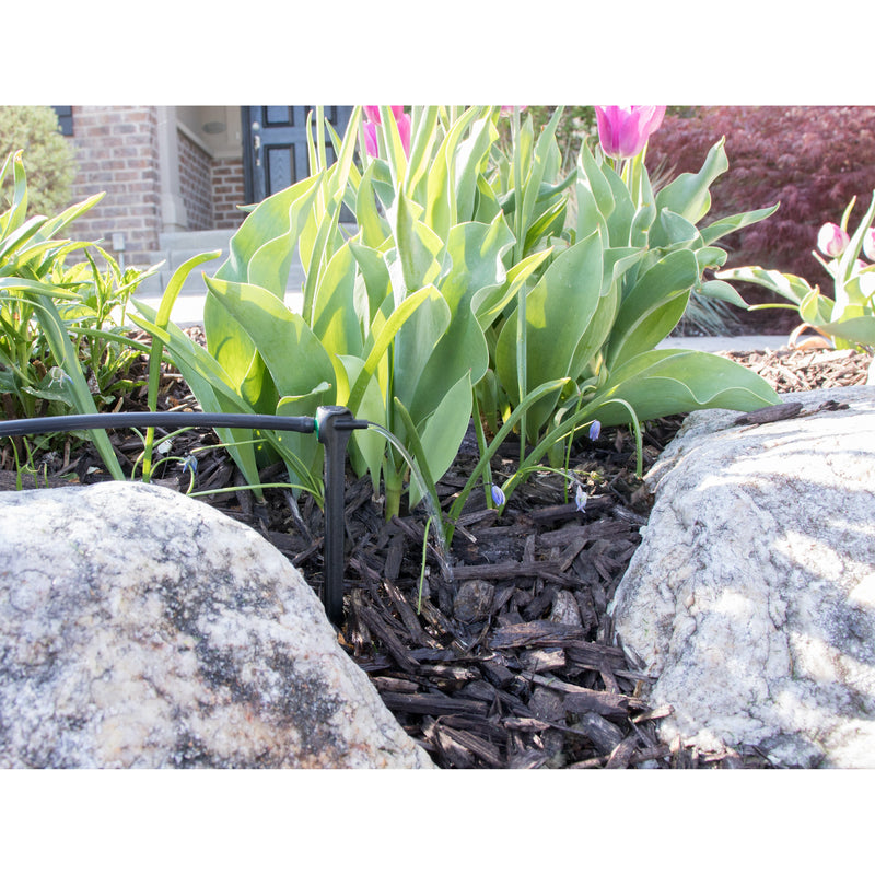 Load image into Gallery viewer, 1/4" Barb 2 GPH PC Dripper on 5" Stake | 65702

