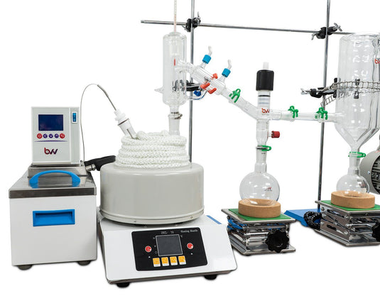 2L Full Bore Short Path Distillation Turnkey Kit with P2 Distillation Head