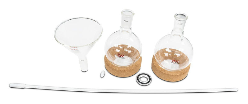 Load image into Gallery viewer, 2L Full Bore Short Path Distillation Turnkey Kit with P2 Distillation Head
