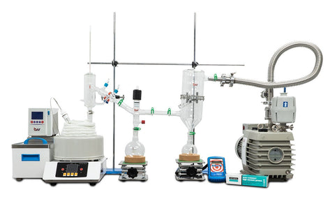 2L Full Bore Short Path Distillation Turnkey Kit