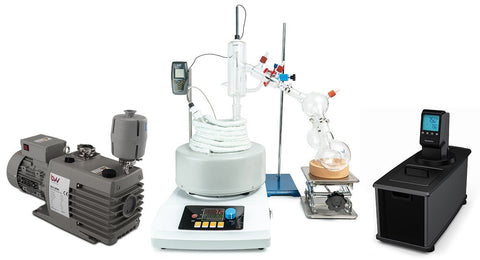 2L Premium Short Path Distillation Turnkey Setup