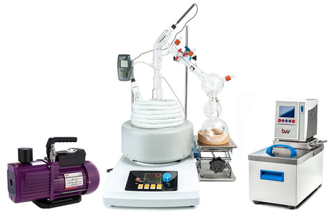 2L Standard Short Path Distillation Turnkey