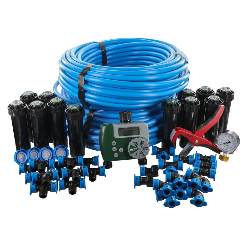Load image into Gallery viewer, 2 Zone All-In-One Sprinkler Kit 50021
