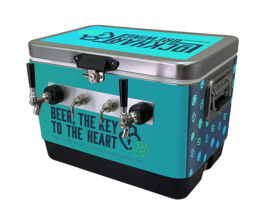 2-Tap Jockey Box, Front Inputs
