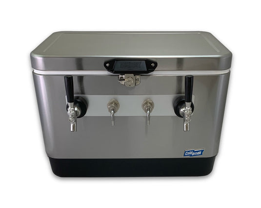 2-Tap Jockey Box, Front Inputs, retail packaging