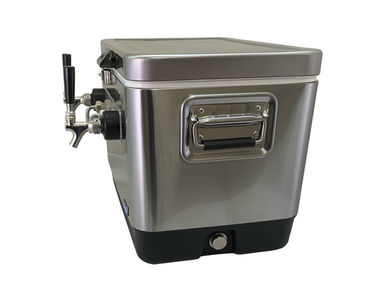 2-Tap Jockey Box, Front Inputs, retail packaging, view 6