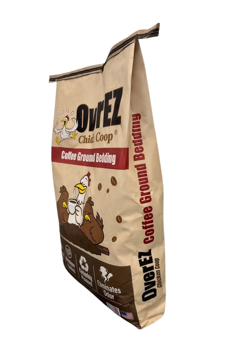 Load image into Gallery viewer, Coffee Ground Bedding - 30 LB Bag
