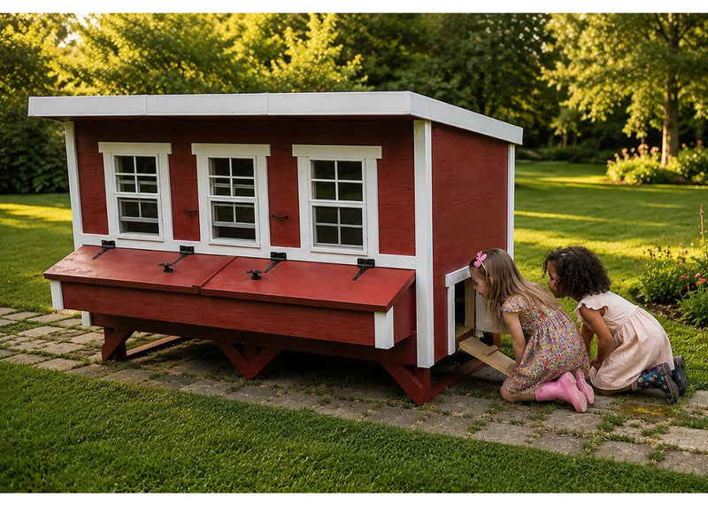 Load image into Gallery viewer, XL Chicken Coop - Up to 20 Chickens
