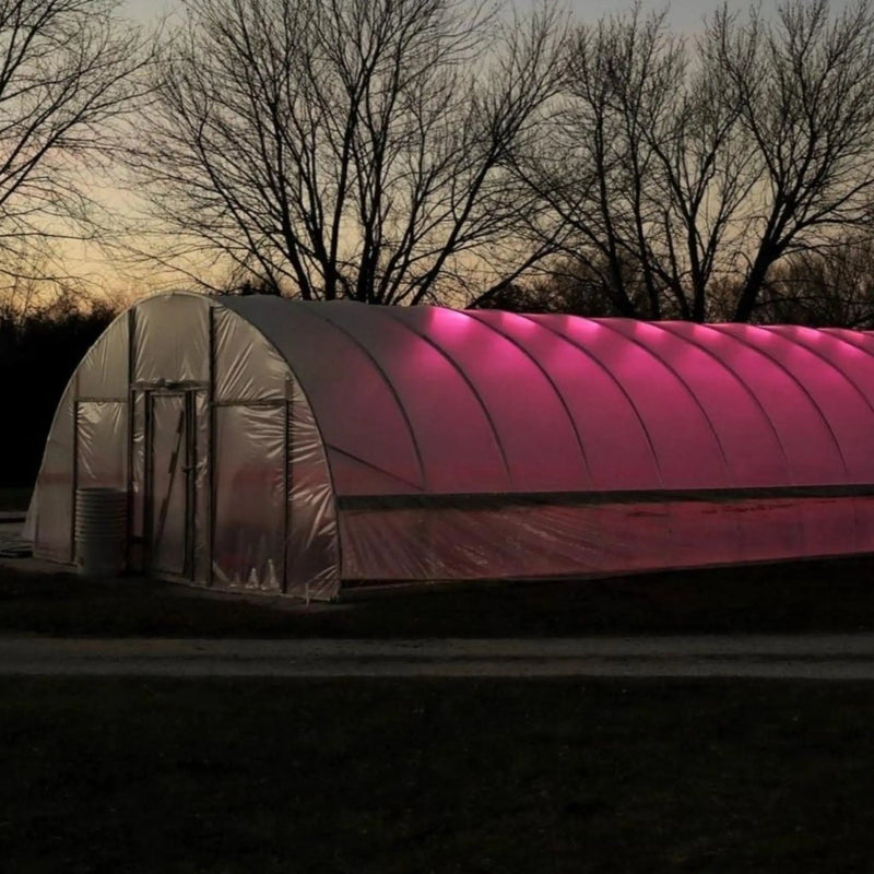 Load image into Gallery viewer, DIY Greenhouse Kit - 16 ft Wide Hoop House
