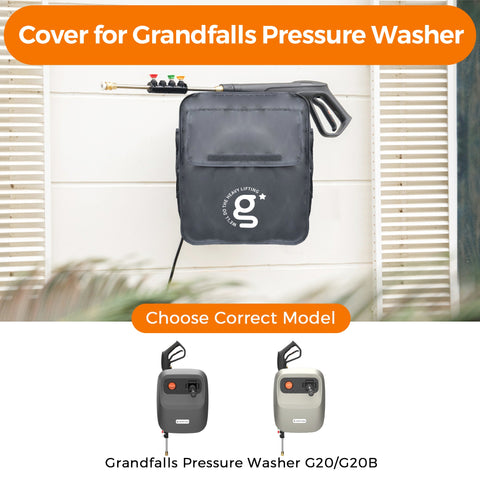 Grandfalls Retractable Pressure Washer G20 Cover, additional product view 2