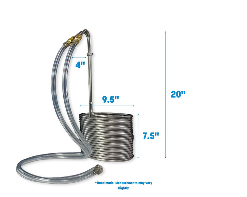Load image into Gallery viewer, Knockout Immersion Wort Chiller, Stainless Steel

