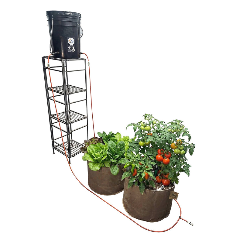 Load image into Gallery viewer, Preset Blumat Grow Tent Irrigation Kit
