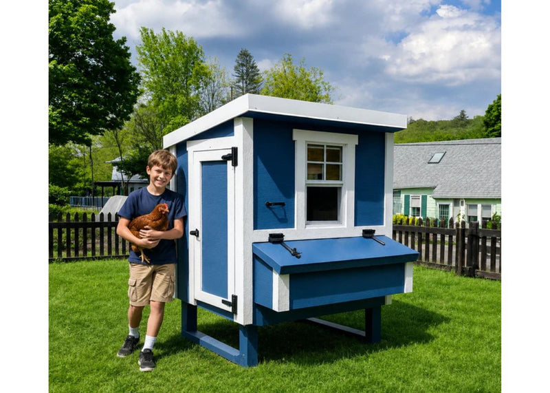 Load image into Gallery viewer, Medium Chicken Coop - Up to 10 Chickens
