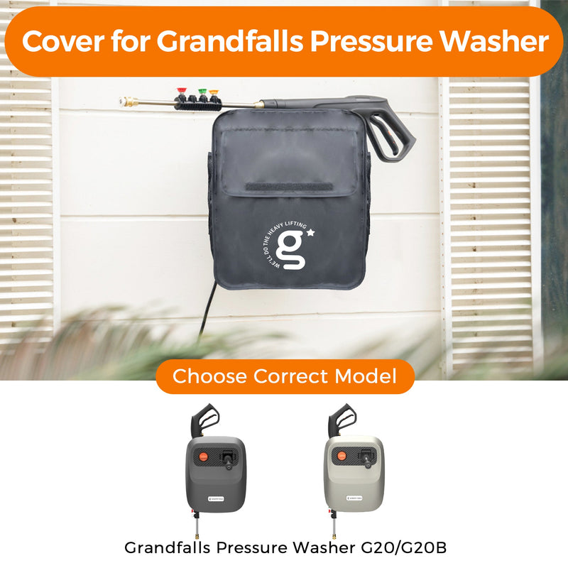 Load image into Gallery viewer, Grandfalls Retractable Pressure Washer Cover
