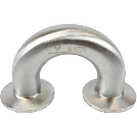 Tri Clamp / Tri Clover U-Bend, additional product view 2