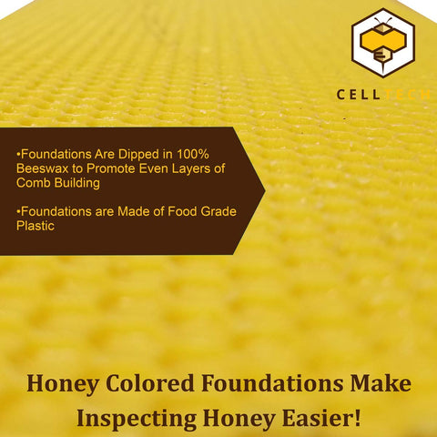 Medium super frames, foundation detail