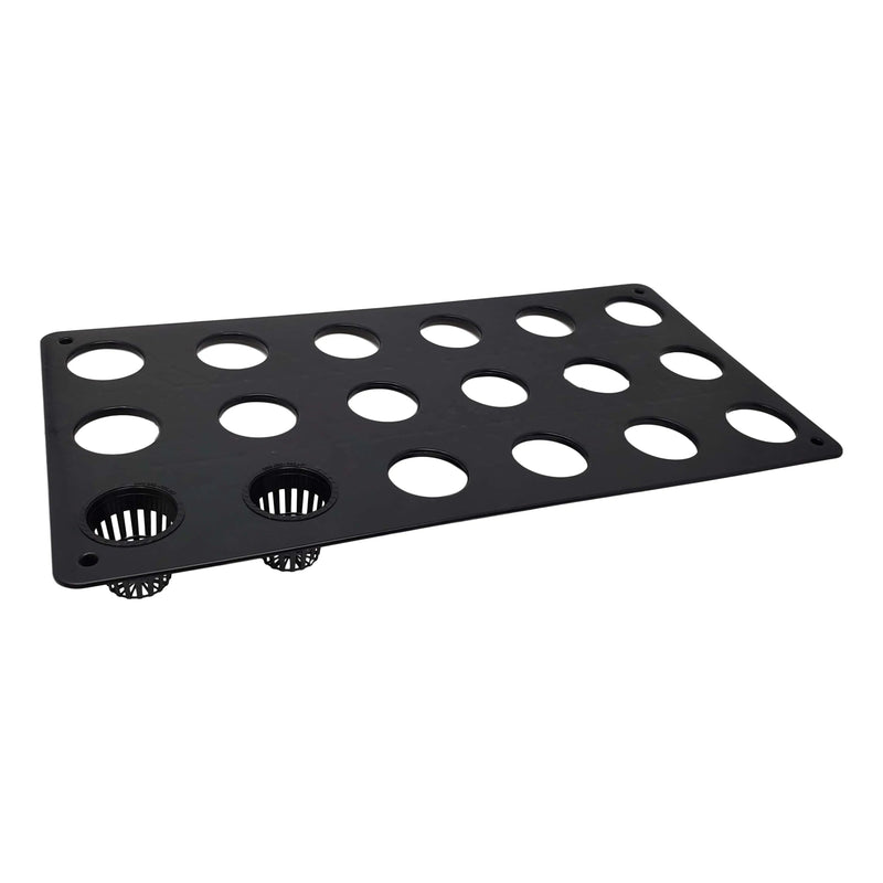 Load image into Gallery viewer, Net Pot Tray - 18 Holes - 10"x20"

