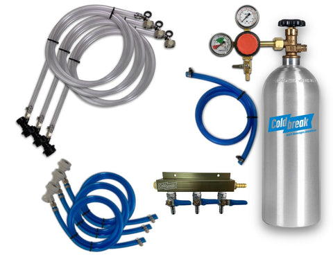 3-Tap CO2 Ball Lock Kit, additional product view 2