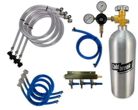 3-Tap Nitrogen Ball Lock Kit, additional product view 2