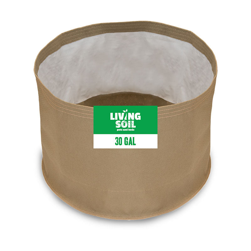 Load image into Gallery viewer, Living Soil Fabric Pot
