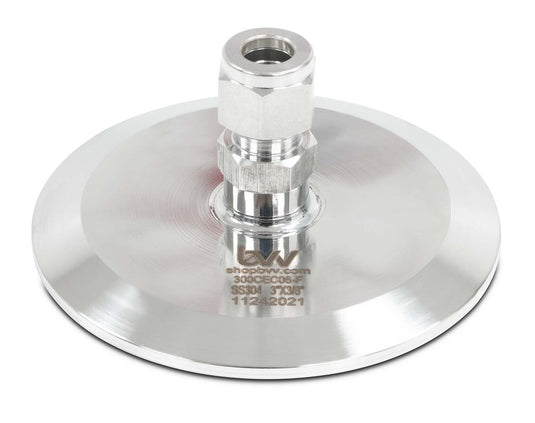 3/8" Compression End Caps