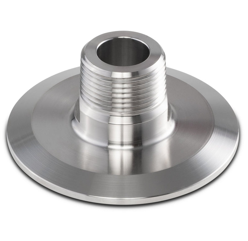 Load image into Gallery viewer, 1" MNPT x Tri-Clamp End Caps
