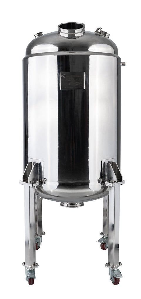 300L ASME Single Jacket Solvent Tank