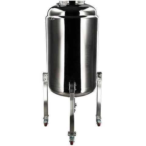 300L 304SS Jacketed Vessel 12in Tri-Clamp Port