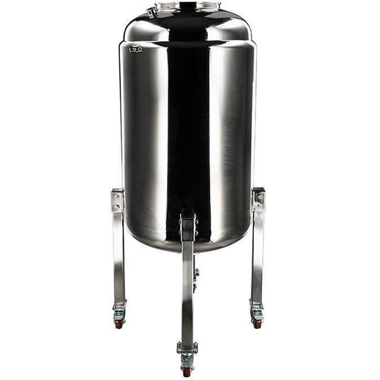 300L 304SS Jacketed Collection and Storage Vessel with 12