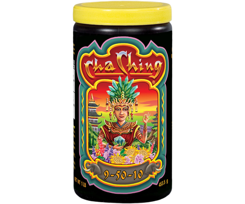 FoxFarm Cha Ching soluble fertilizer jar