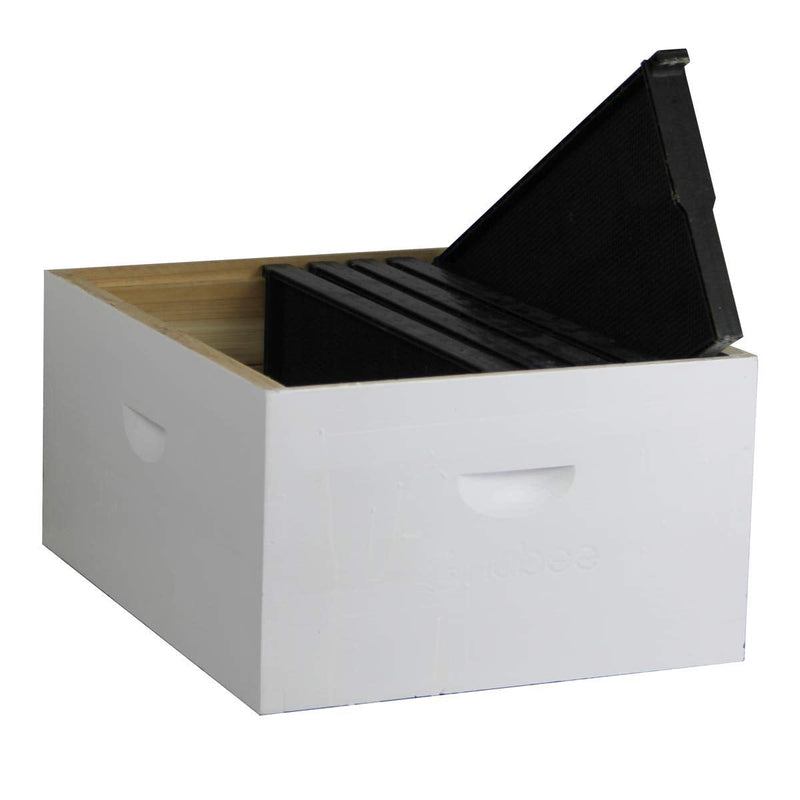 Load image into Gallery viewer, Complete 10-Frame Nuc Ready Beekeeping Starter Kit with Hive, Smoker, Tools &amp; Protective Gear 1 Deep Only Starter Kit
