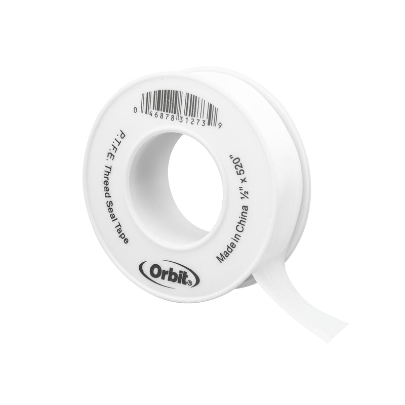 Load image into Gallery viewer, 1/2" x 520" Pipe Thread Seal Tape 31273
