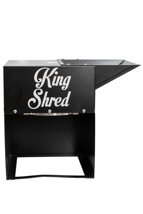 King Shred industrial plant material grinder