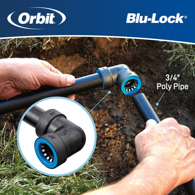 Load image into Gallery viewer, 3/4" Blu-Lock x 3/4" MPT Adapter 31378
